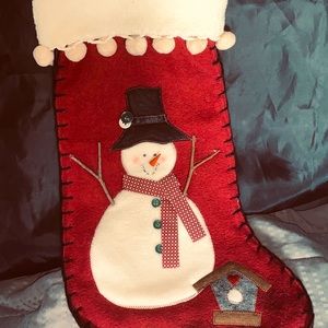 💥FLASH SALE💥 ☃️Christmas Snowman Stocking☃️